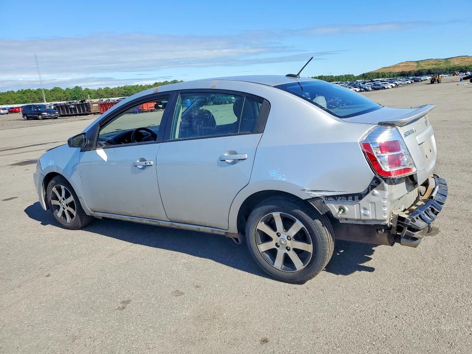 2012 Nissan Sentra მანქანა იყიდება აუქციონზე, vin: 3N1AB6AP2CL778548, აუქციონის ნომერი: 57006396