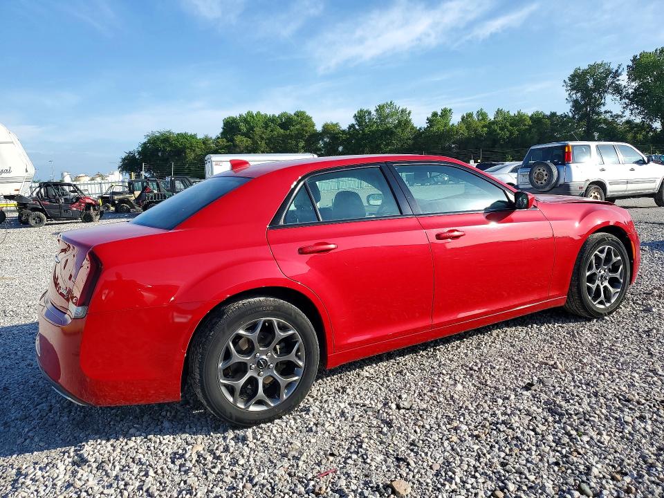 Продажа на аукционе авто 2017 Chrysler 300, vin: 2C3CCAGG4HH506861, номер лота: 56663796