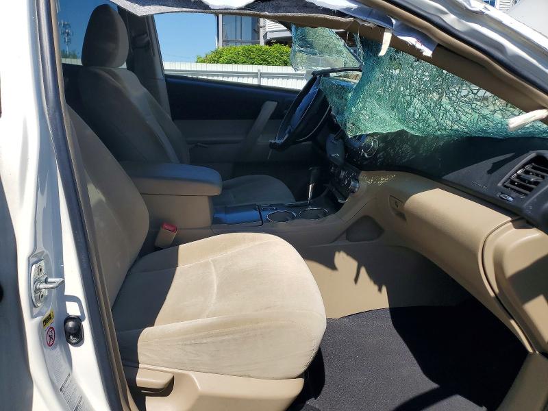 2012 Toyota Highlander მანქანა იყიდება აუქციონზე, vin: 5TDBK3EH1CS136156, აუქციონის ნომერი: 55358636