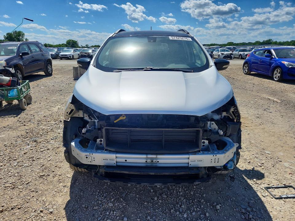 2022 Ford Ecosport მანქანა იყიდება აუქციონზე, vin: MAJ6S3JL0NC458275, აუქციონის ნომერი: 57425276