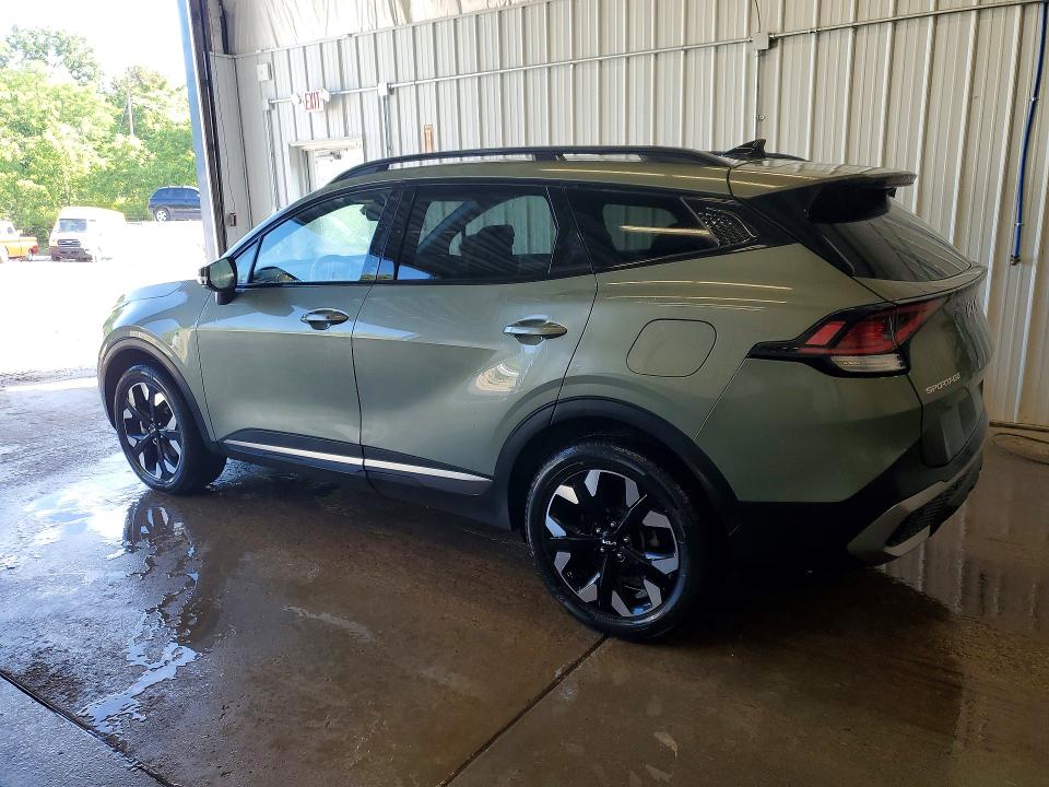 58524146 :رقم المزاد ، 5XYK6CAF0PG022337 vin ، 2023 Kia Sportage مزاد بيع