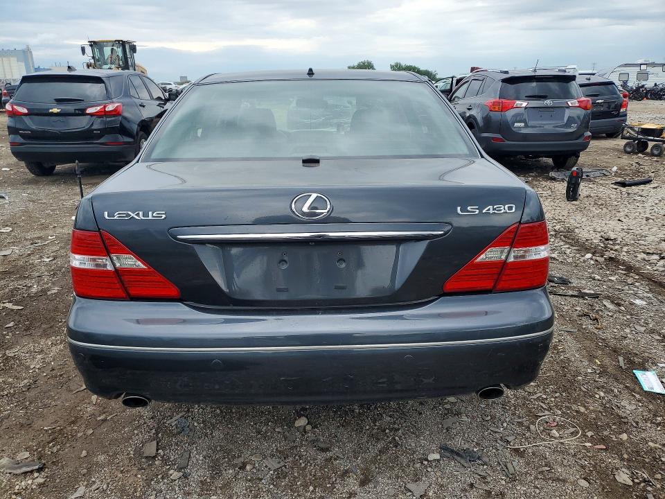 Aukcja sprzedaży 2005 Lexus Ls, vin: JTHBN36F955008808, numer aukcji: 58600476