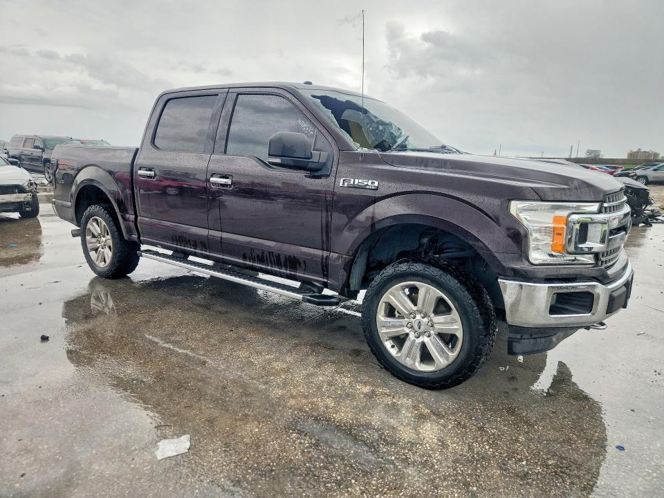 Продажа на аукционе авто 2018 Ford F150, vin: 1FTEW1E56JKD13221, номер лота: 57646776