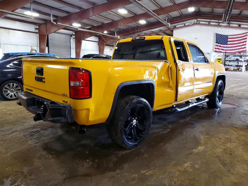 58394316 :رقم المزاد ، 1GTV2UEH7FZ161276 vin ، 2015 Gmc Sierra مزاد بيع