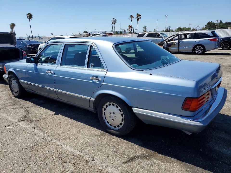 1988 Mercedes-benz 560 მანქანა იყიდება აუქციონზე, vin: WDBCA39D4JA394579, აუქციონის ნომერი: 57912426