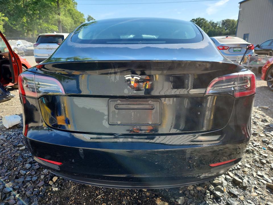 Продажа на аукционе авто 2022 Tesla Model 3, vin: 5YJ3E1EA5NF291206, номер лота: 56162616