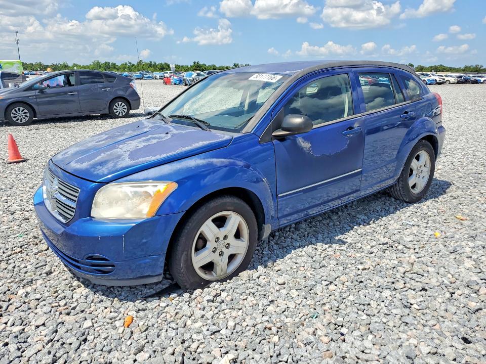 2009 Dodge Caliber მანქანა იყიდება აუქციონზე, vin: 1B3HB48AX9D136063, აუქციონის ნომერი: 58177166