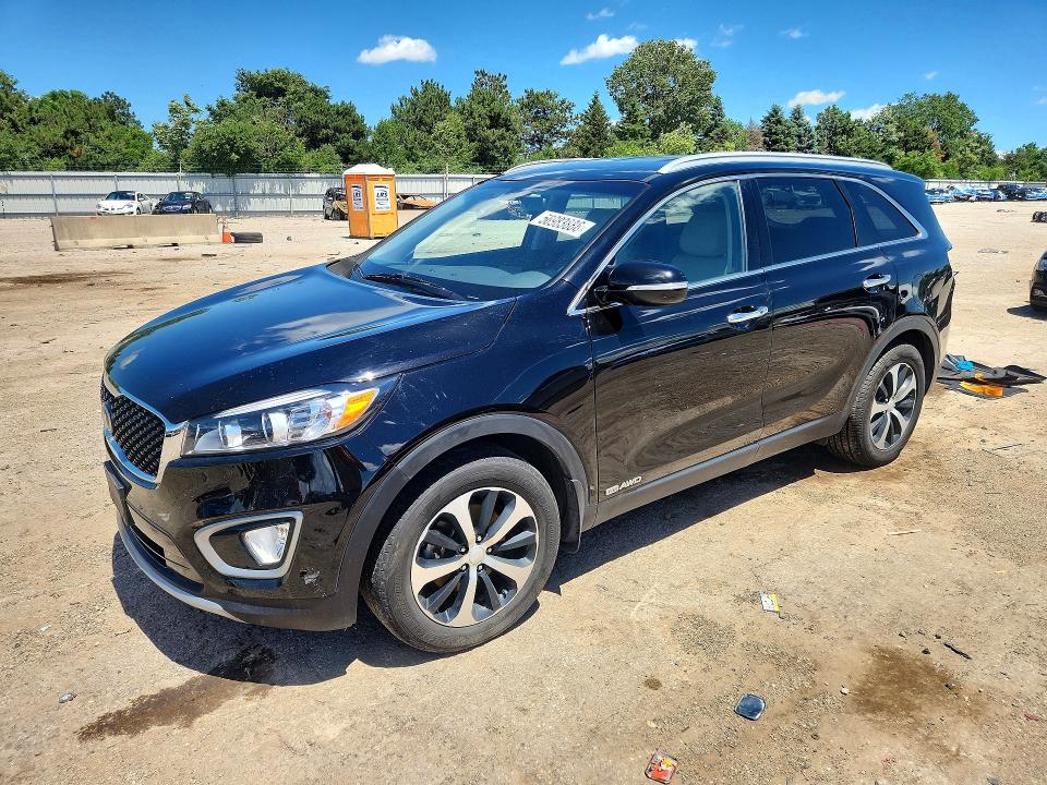 Продаж на аукціоні авто 2016 Kia Sorento, vin: 5XYPHDA56GG001828, номер лоту: 56983886