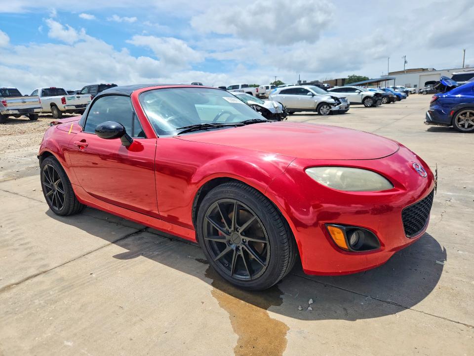 2012 Mazda Mx-5 Miata მანქანა იყიდება აუქციონზე, vin: JM1NC2SFXC0222785, აუქციონის ნომერი: 55084776