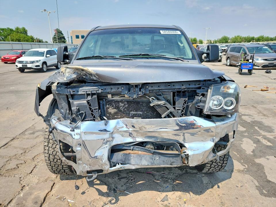 Продаж на аукціоні авто 2006 Nissan Titan, vin: 1N6AA07BX6N557743, номер лоту: 58586006