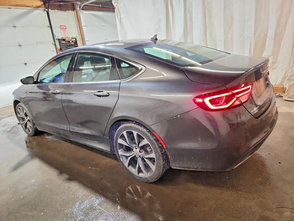 2015 Chrysler 200 მანქანა იყიდება აუქციონზე, vin: 1C3CCCCGXFN567542, აუქციონის ნომერი: 57660756