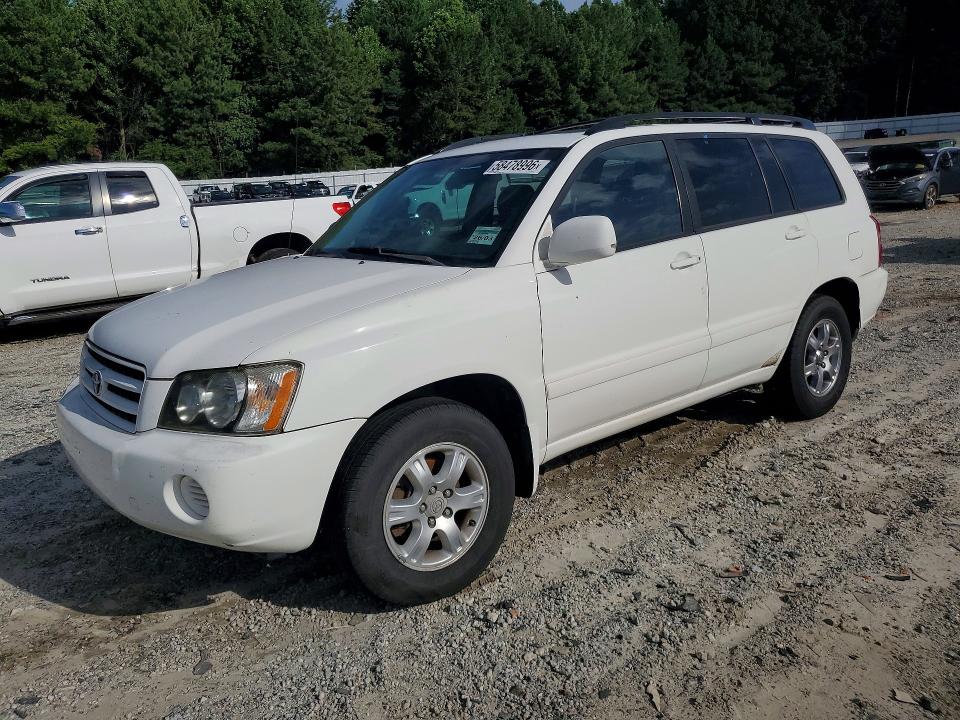 58478996 :رقم المزاد ، JTEGF21A230077548 vin ، 2003 Toyota Highlander مزاد بيع