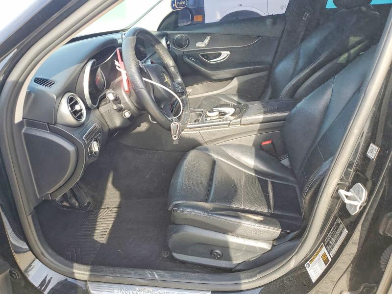 57221616 :رقم المزاد ، 55SWF4JB8GU124804 vin ، 2016 Mercedes-benz C مزاد بيع