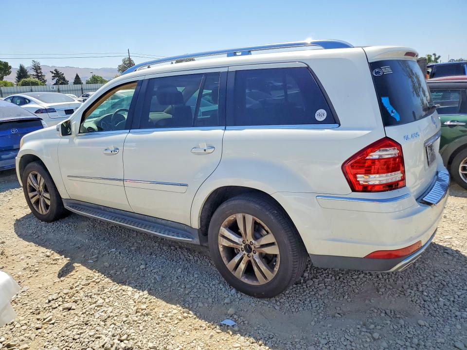 Продаж на аукціоні авто 2011 Mercedes-benz Gl, vin: 4JGBF7BE9BA699517, номер лоту: 58448096