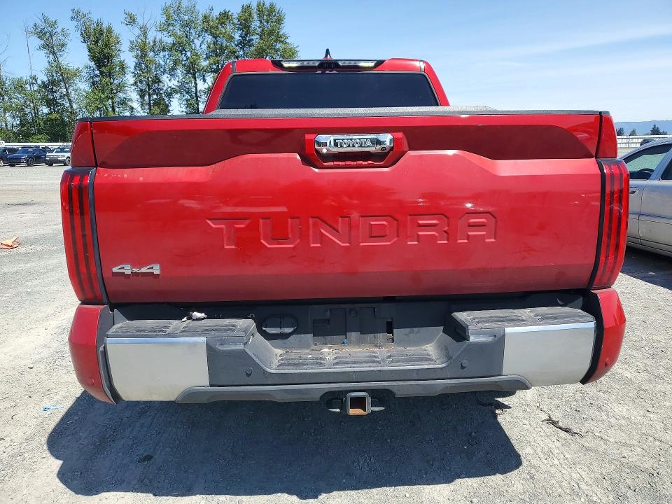 55579026 :رقم المزاد ، 5TFJA5DB0NX026042 vin ، 2022 Toyota Tundra مزاد بيع