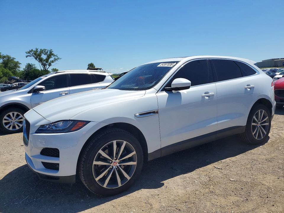 Продажа на аукционе авто 2017 Jaguar F-pace, vin: SADCK2BV2HA898977, номер лота: 54307036