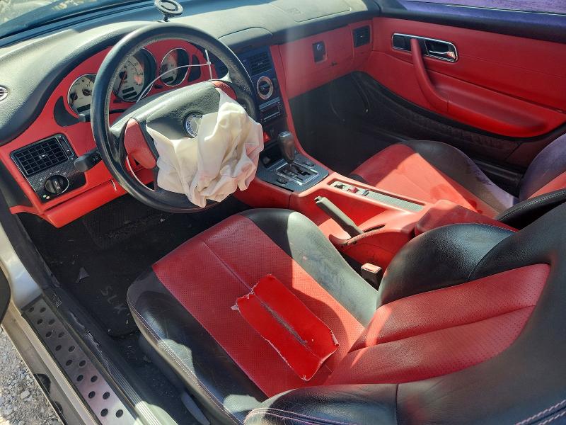 1998 Mercedes-benz Slk მანქანა იყიდება აუქციონზე, vin: WDBKK47F0WF041883, აუქციონის ნომერი: 53876236