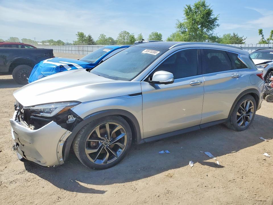 Aukcja sprzedaży 2019 Infiniti Qx50, vin: 3PCAJ5M32KF116890, numer aukcji: 55970386