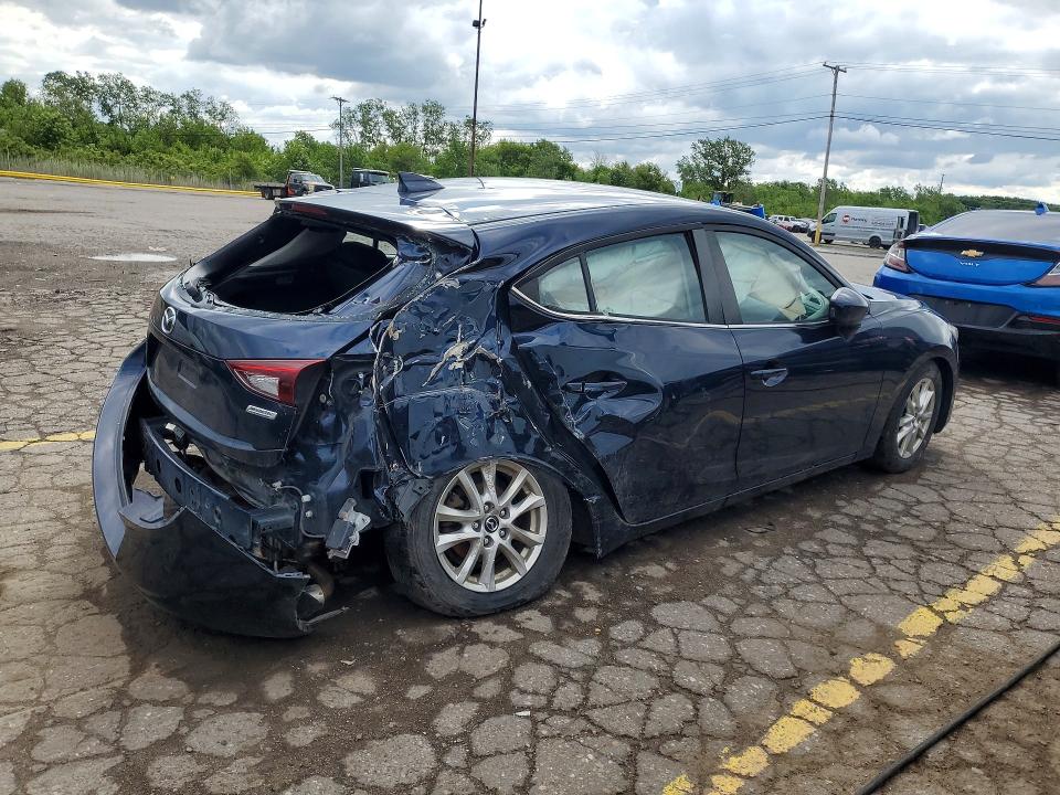 Aukcja sprzedaży 2016 Mazda 3, vin: JM1BM1M76G1343457, numer aukcji: 57512646