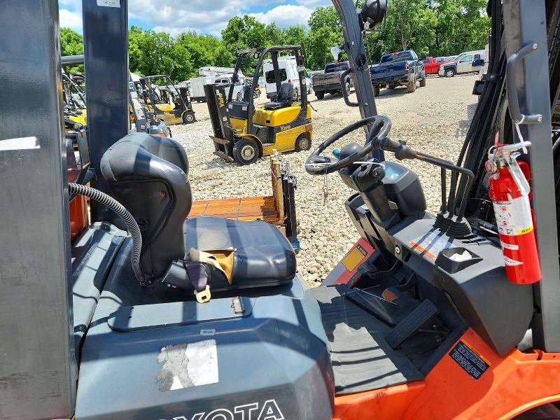 2019 Toyota Na-20 Forklift მანქანა იყიდება აუქციონზე, vin: 71978, აუქციონის ნომერი: 57749836