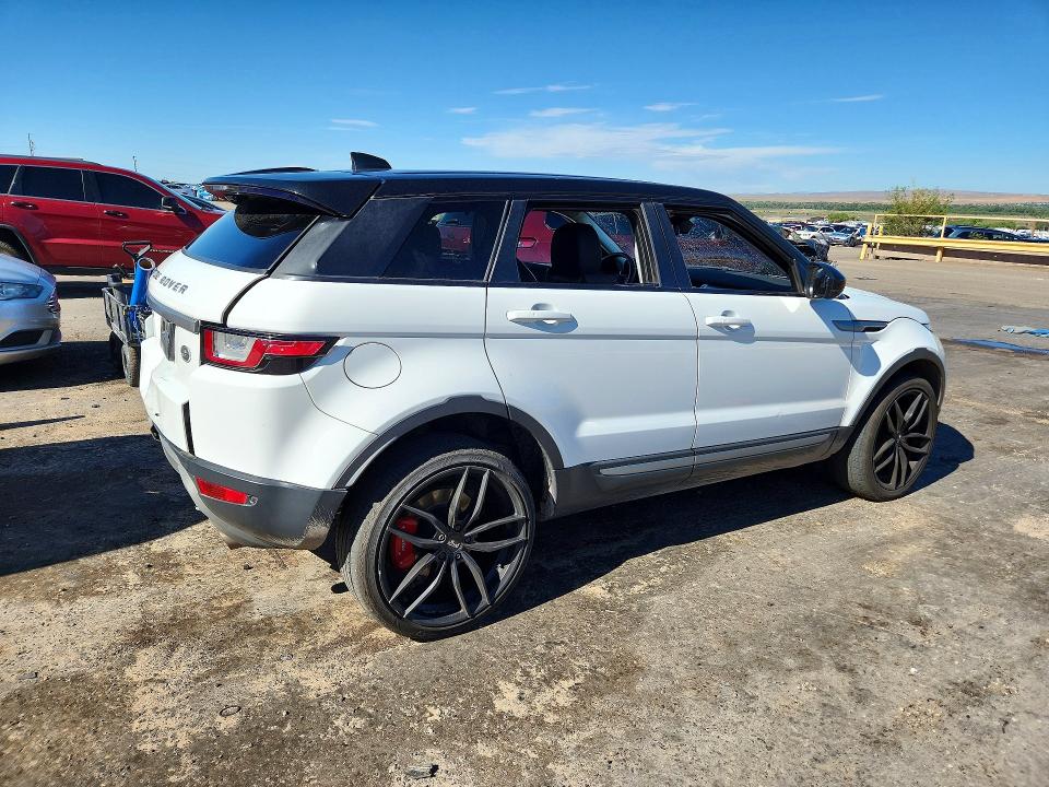 58111766 :رقم المزاد ، SALVP2BG8HH206695 vin ، 2017 Land Rover Range Rover Evoque مزاد بيع