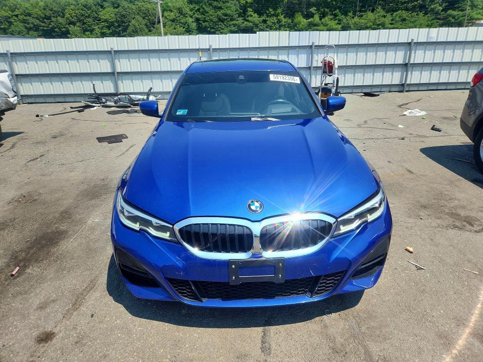 2021 Bmw 330xi მანქანა იყიდება აუქციონზე, vin: 3MW5R7J06M8B71346, აუქციონის ნომერი: 59192356