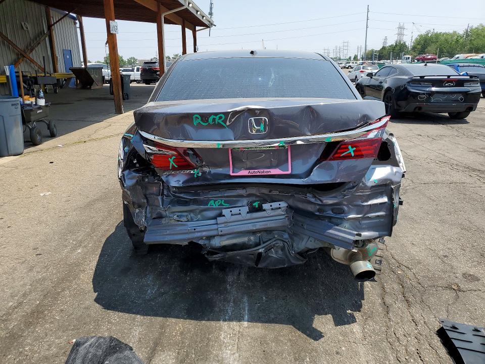 Aukcja sprzedaży 2017 Honda Accord, vin: 1HGCR2F81HA000723, numer aukcji: 58276676