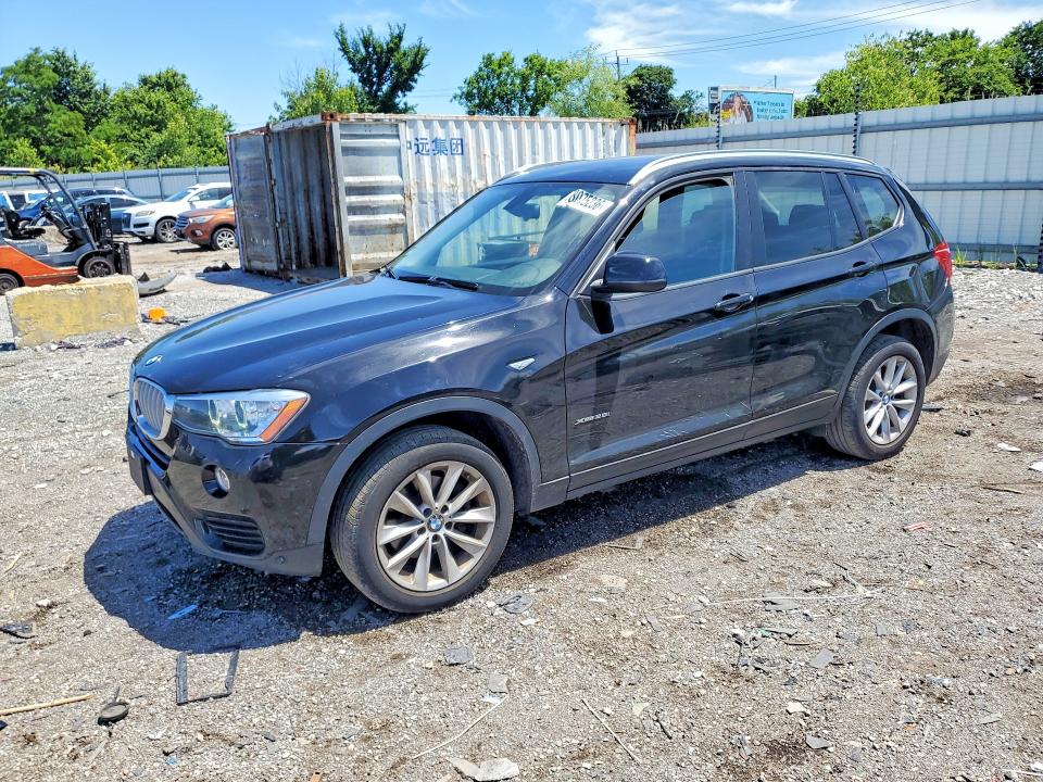 Aukcja sprzedaży 2017 Bmw X3, vin: 5UXWX9C31H0W74152, numer aukcji: 58075236