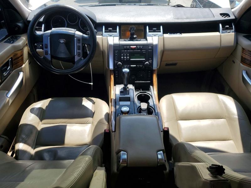 Продажа на аукционе авто 2009 Land Rover Range Rover Sport, vin: SALSH23429A195675, номер лота: 59192686