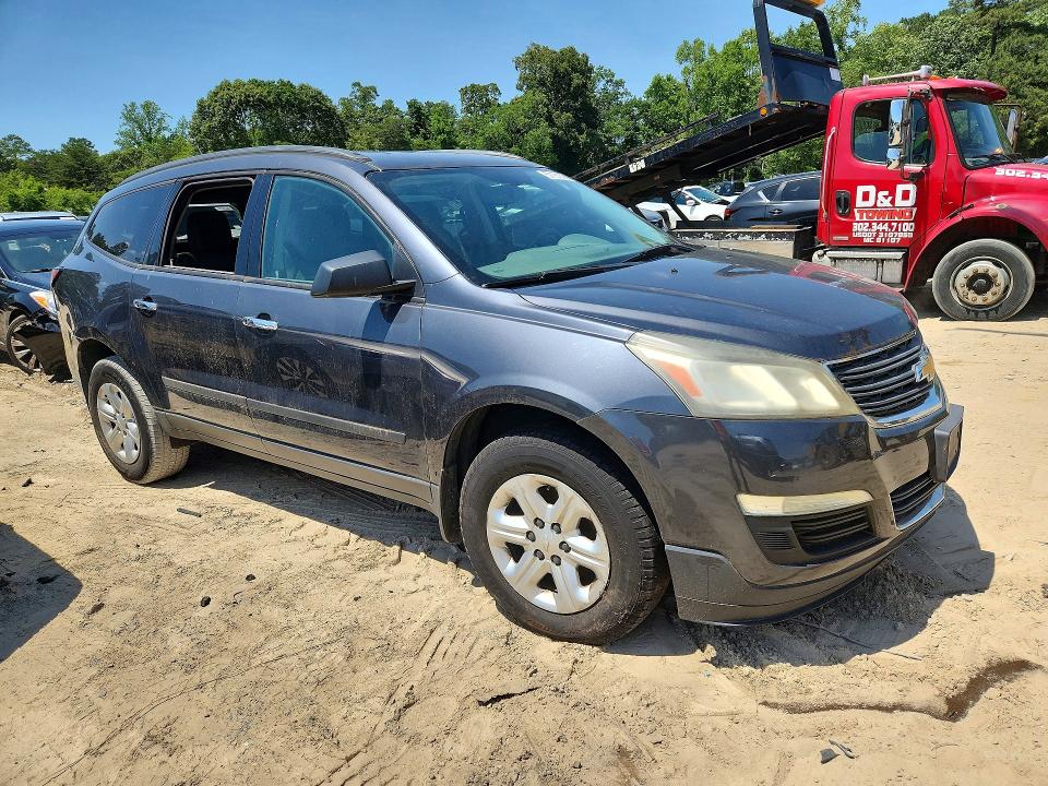 Продаж на аукціоні авто 2014 Chevrolet Traverse, vin: 1GNKRFKD0EJ232785, номер лоту: 57191006