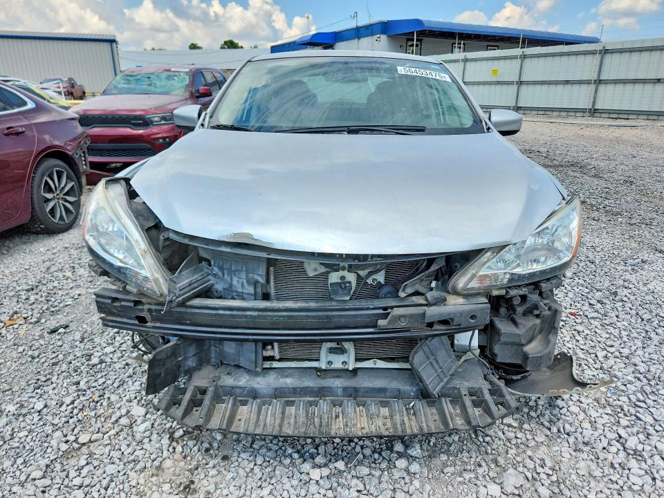 Продаж на аукціоні авто 2014 Nissan Sentra, vin: 3N1AB7AP3EL680587, номер лоту: 56453476
