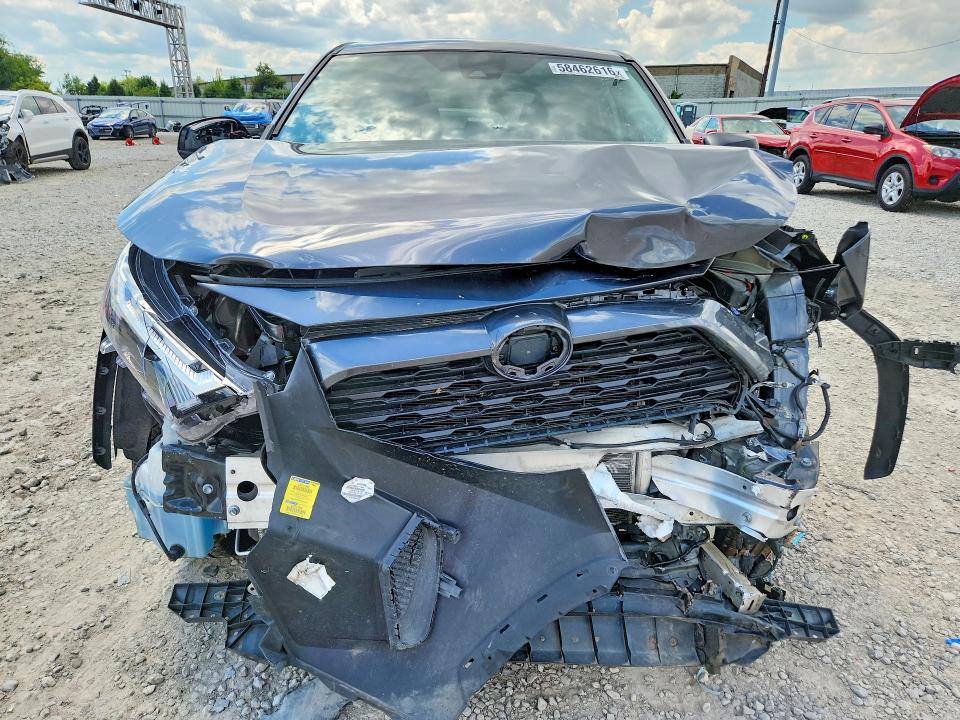 58462616 :رقم المزاد ، 2T3H1RFV3SC308528 vin ، 2025 Toyota Rav4 مزاد بيع