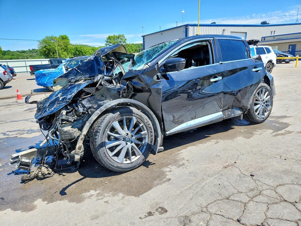 2021 Nissan Murano მანქანა იყიდება აუქციონზე, vin: 5N1AZ2BJXMC122795, აუქციონის ნომერი: 57142796