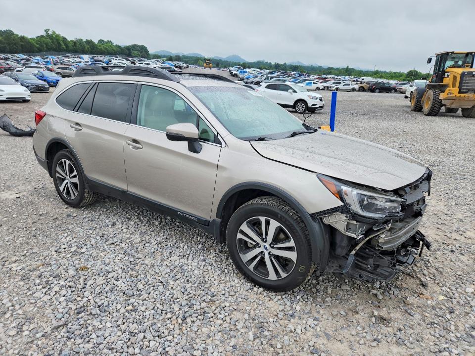 2018 Subaru Outback მანქანა იყიდება აუქციონზე, vin: 4S4BSANC3J3225553, აუქციონის ნომერი: 55497686