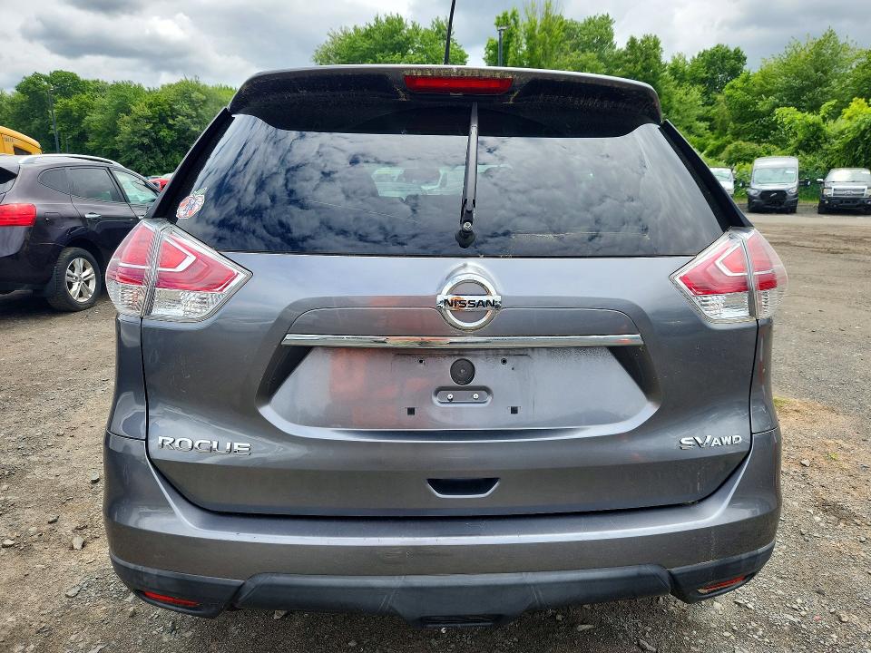 Продажа на аукционе авто 2016 Nissan Rogue, vin: KNMAT2MV9GP630758, номер лота: 55571326