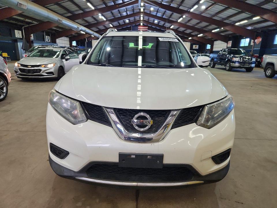 58404506 :رقم المزاد ، 5N1AT2MV6GC827325 vin ، 2016 Nissan Rogue مزاد بيع