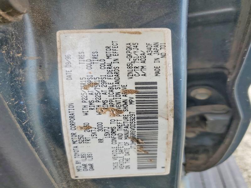 58281466 :رقم المزاد ، JT3HN86R6V0059297 vin ، 1997 Toyota 4runner مزاد بيع