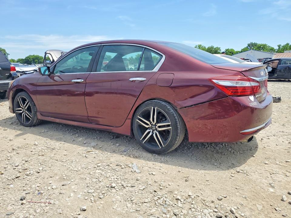 Продаж на аукціоні авто 2016 Honda Accord, vin: 1HGCR2F54GA027015, номер лоту: 56407656