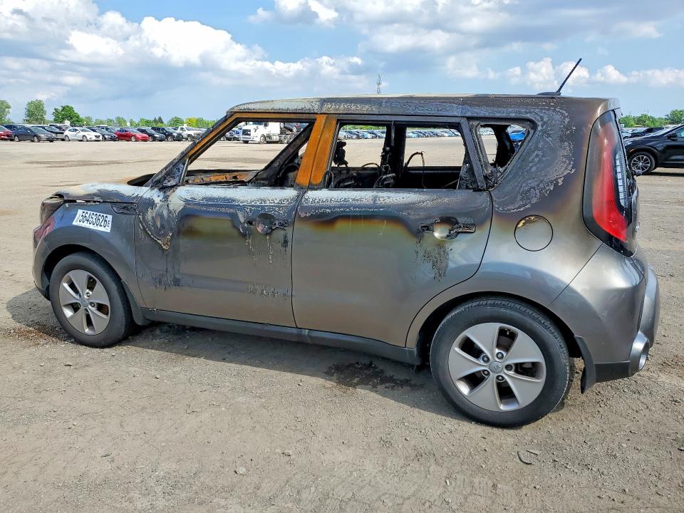 2016 Kia Soul მანქანა იყიდება აუქციონზე, vin: KNDJN2A29G7357874, აუქციონის ნომერი: 56463626