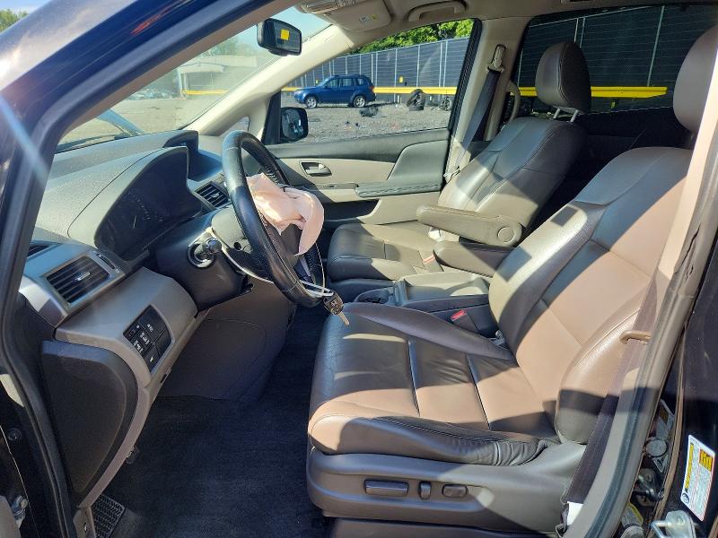 Продажа на аукционе авто 2013 Honda Odyssey, vin: 5FNRL5H60DB054958, номер лота: 55463036