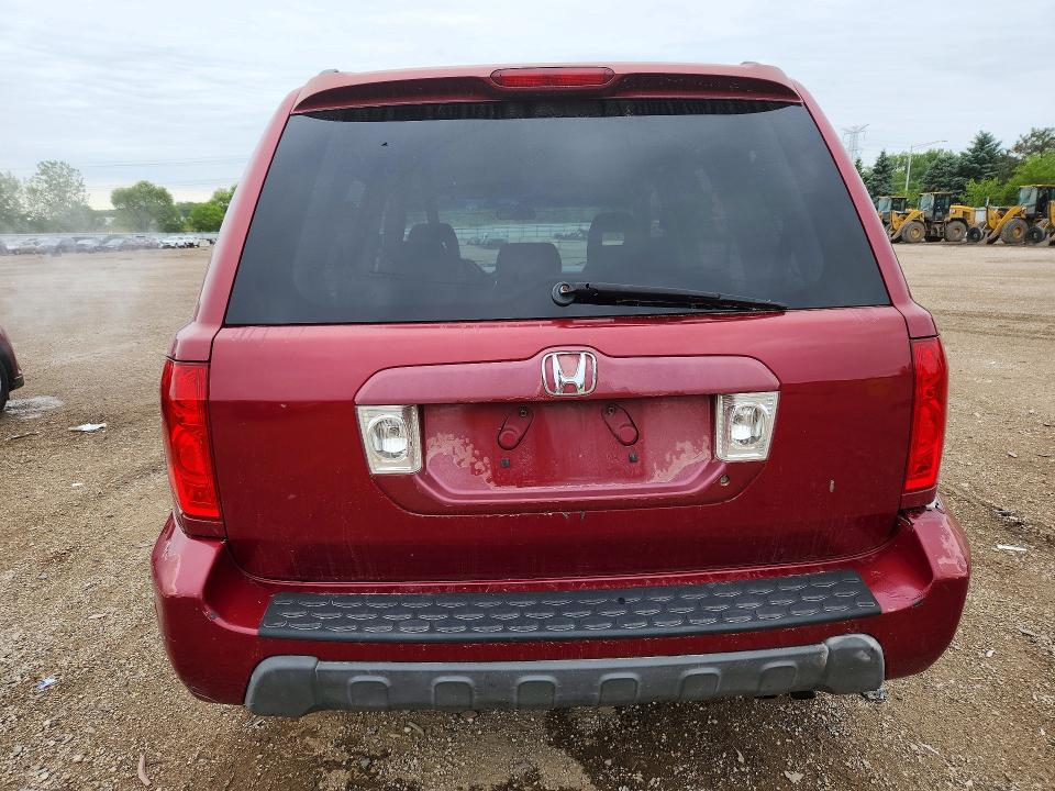 2003 Honda Pilot მანქანა იყიდება აუქციონზე, vin: 2HKYF18463H536523, აუქციონის ნომერი: 55053696