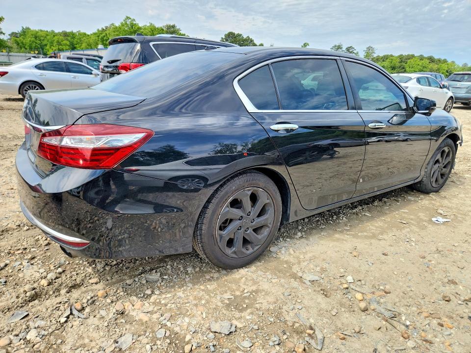 2016 Honda Accord მანქანა იყიდება აუქციონზე, vin: 1HGCR2F74GA082002, აუქციონის ნომერი: 56941476