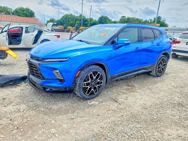 2024 Chevrolet Blazer მანქანა იყიდება აუქციონზე, vin: 3GNKBKRS7RS206240, აუქციონის ნომერი: 57446106