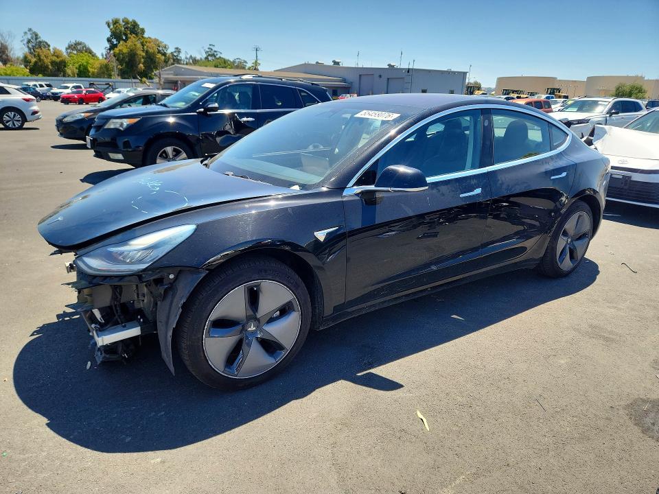 Продажа на аукционе авто 2018 Tesla Model 3, vin: 5YJ3E1EA6JF078369, номер лота: 55458076
