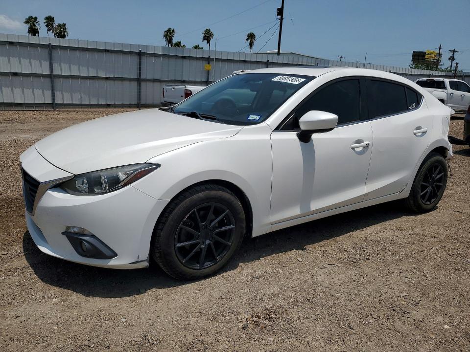 Auction sale of the 2015 Mazda 3, vin: 3MZBM1V78FM160932, lot number: 58637856