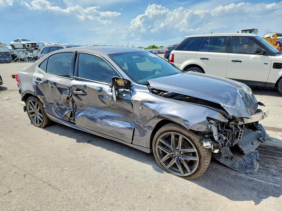 Aukcja sprzedaży 2014 Lexus Is, vin: JTHBF1D21E5039553, numer aukcji: 58131856