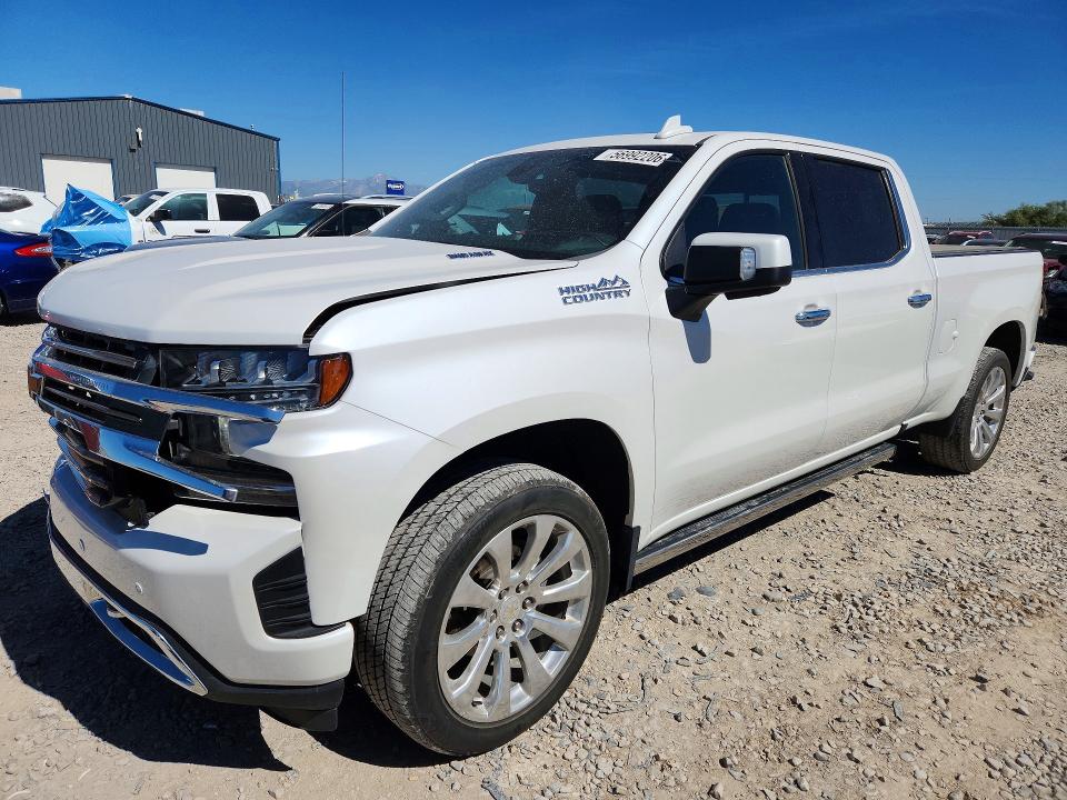 Aukcja sprzedaży 2021 Chevrolet Silverado, vin: 3GCUYHET9MG199756, numer aukcji: 56992206