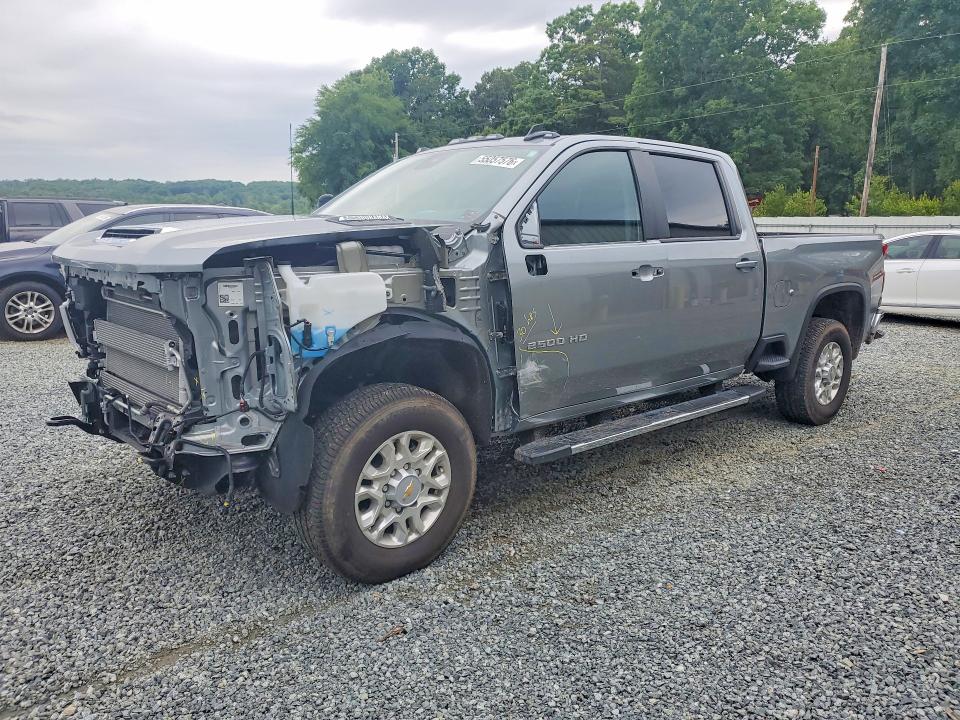 Auction sale of the 2025 Chevrolet Silverado, vin: 2GC1KNEY8S1221878, lot number: 55057576