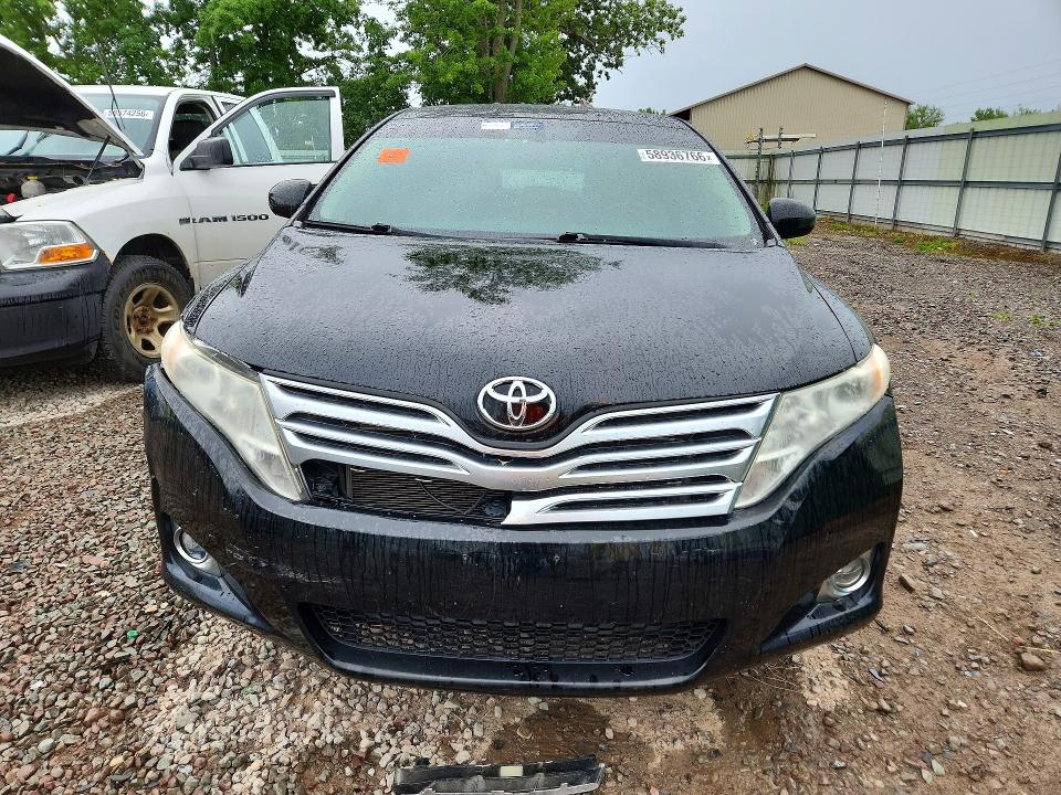 2012 Toyota Venza მანქანა იყიდება აუქციონზე, vin: 4T3BK3BB1CU072456, აუქციონის ნომერი: 58936766