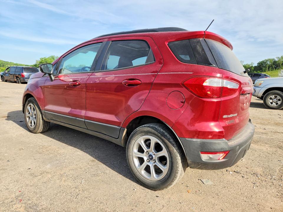 Aukcja sprzedaży 2019 Ford Ecosport, vin: MAJ3S2GEXKC261633, numer aukcji: 55719266